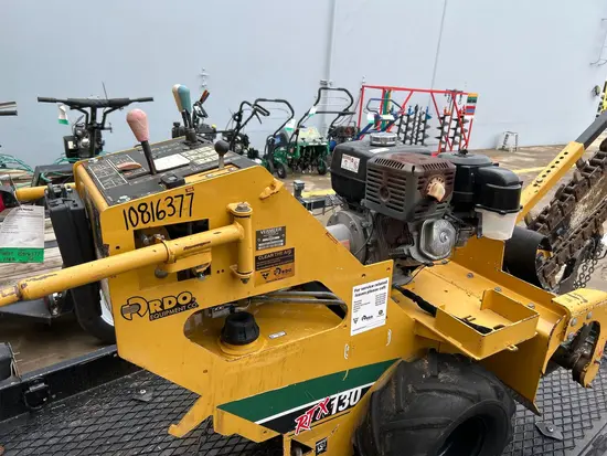 2018 Vermeer RTX130 Trencher