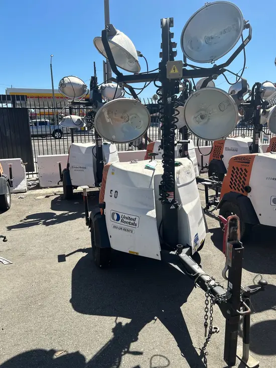 2019 Magnum Pro MLT6SM Portable Light Tower