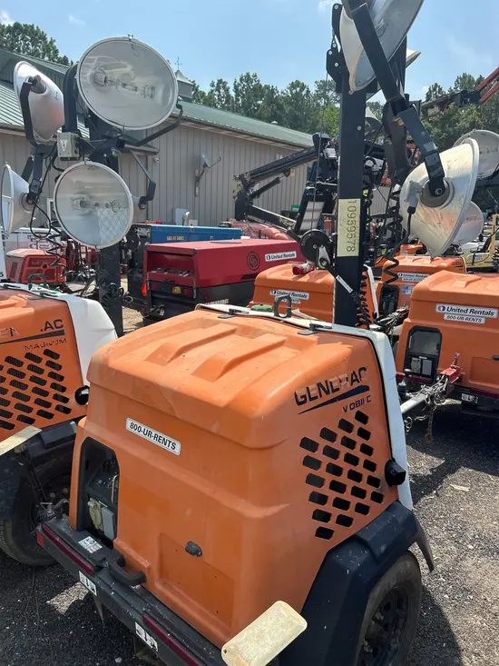 2019 Magnum Pro MLT6SM Portable Light Tower