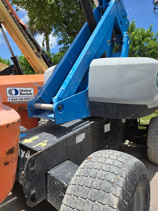2017 Genie S-60 Boom Lift