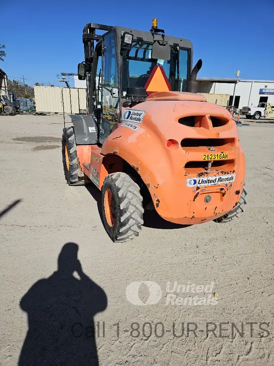2019 AUSA C400HX4 Forklift