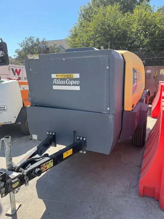 2021 Atlas Copco XAS440JD T4F Air Compressor