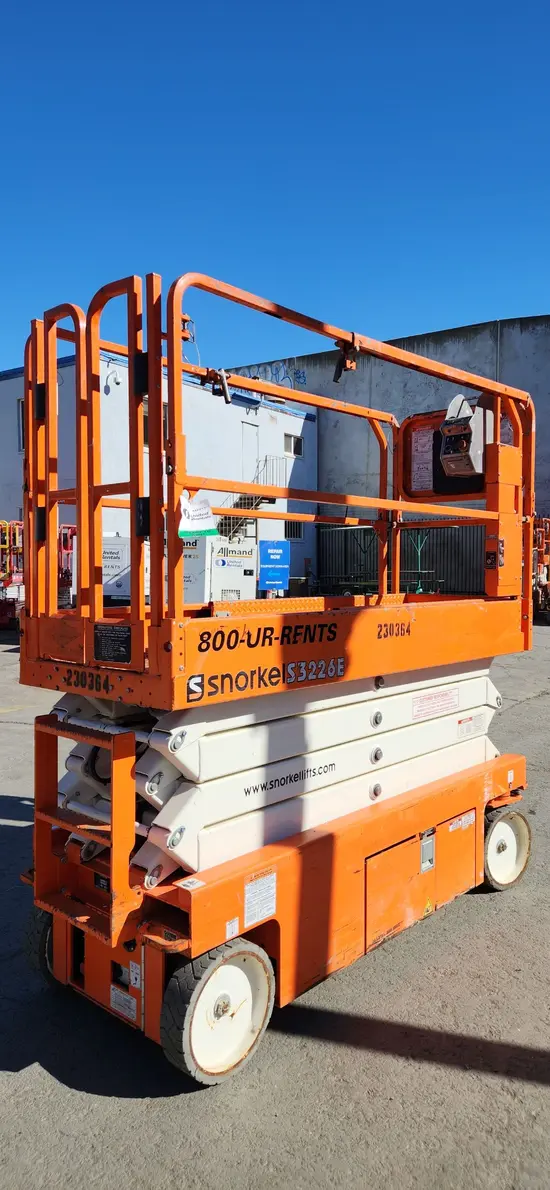 2019 Snorkel S3226E Scissor Lift