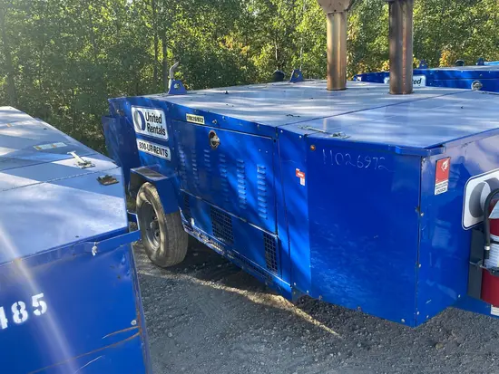 2019 Allmand MH500IQ Indirect Fired Heater