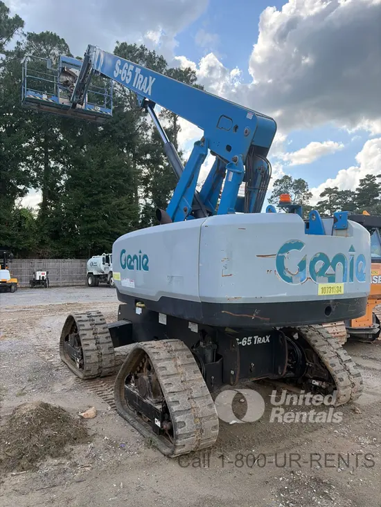 2018 Genie S-65 Boom Lift