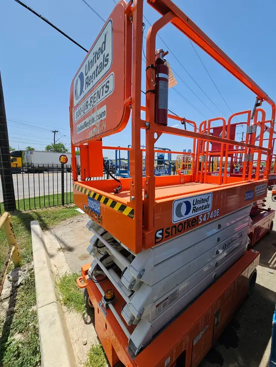 2022 Snorkel S4740E Scissor Lift