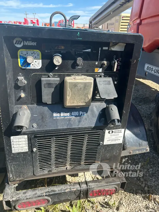 2019 Miller Welders BIG BLUE 400PRO Welder