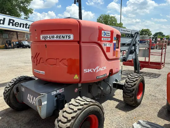 2016 Skyjack SJ46AJ Articulating Boom Lift