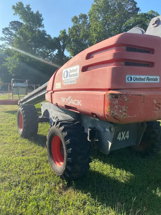 2018 Skyjack SJ61T Boom Lift