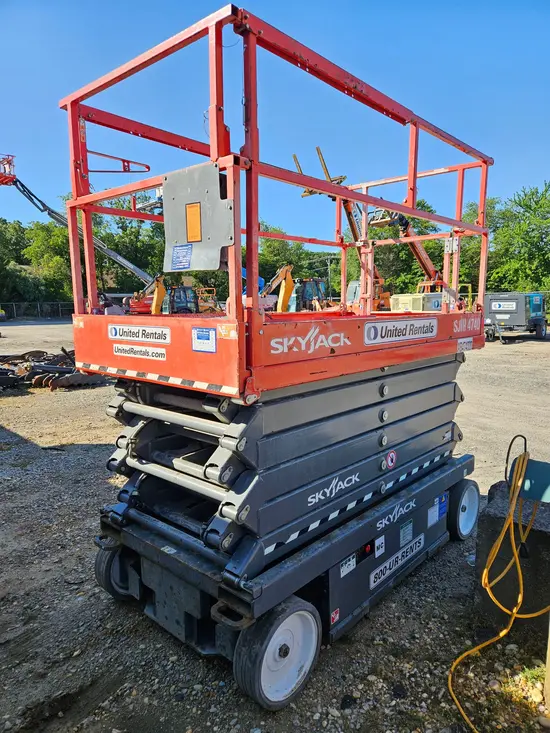 2018 Skyjack SJIII4740 Scissor Lift