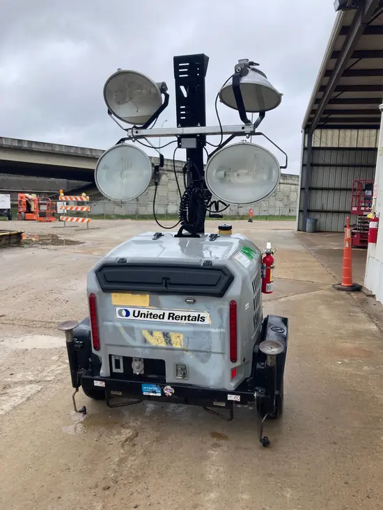 2018 Magnum Pro MLT6SM Portable Light Tower