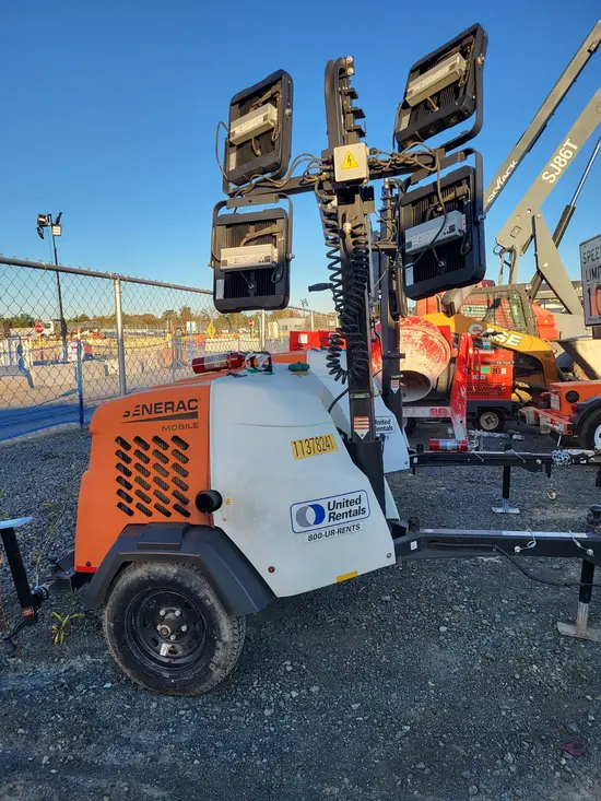 2022 Generac MLTS-4 Portable Work Light