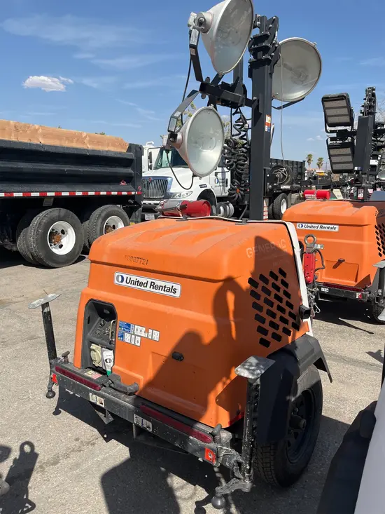 2019 Magnum Pro MLT6SM Portable Light Tower