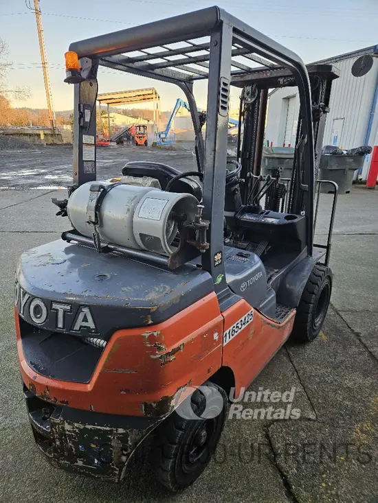 2023 Toyota 50-8FGU25 LP Warehouse Forklift