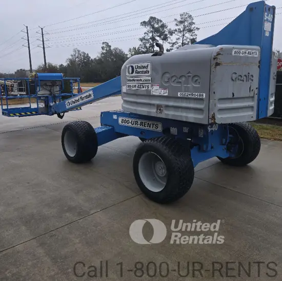 2017 Genie S-40 Boom Lift