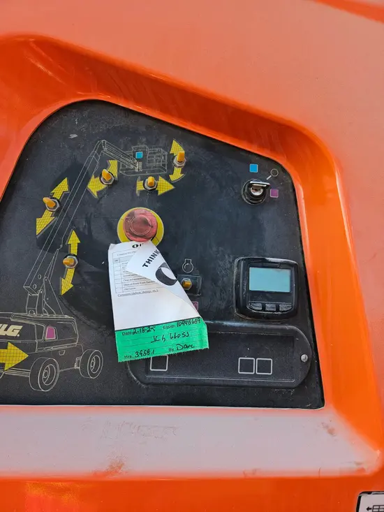 2019 JLG 660SJ Boom Lift