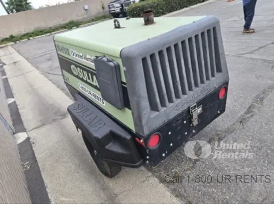 2017 Sullair 185DPQ-KU-T3 Air Compressor