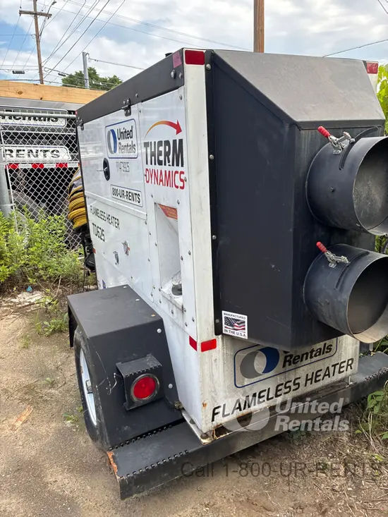 2022 Therm Dynamics TD625/200K HS Diesel Heater