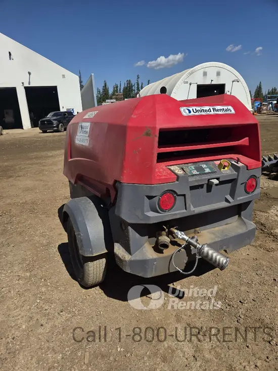 2021 Atlas Copco XAS185KDACW Air Compressor
