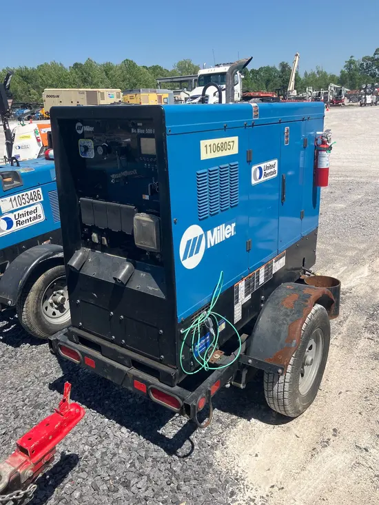 2020 Miller Welders BIG BLUE 500PRO Welder