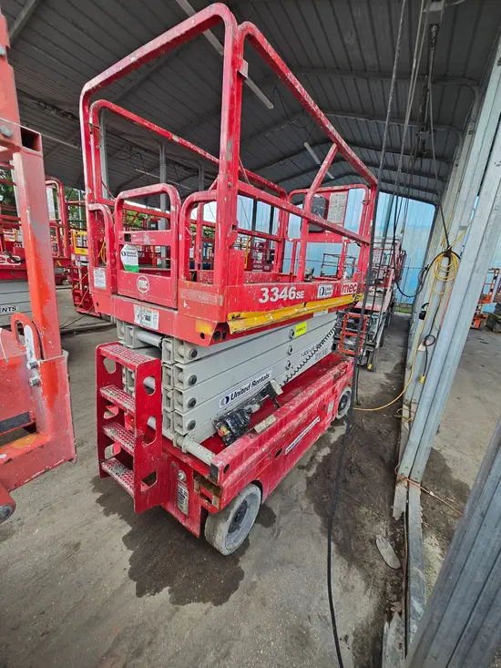 2017 MEC 3346SE Scissor Lift