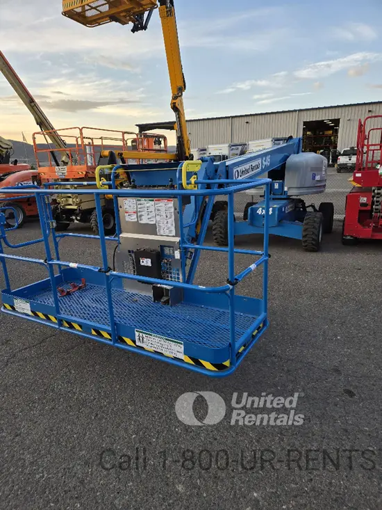 2018 Genie S-45 Boom Lift