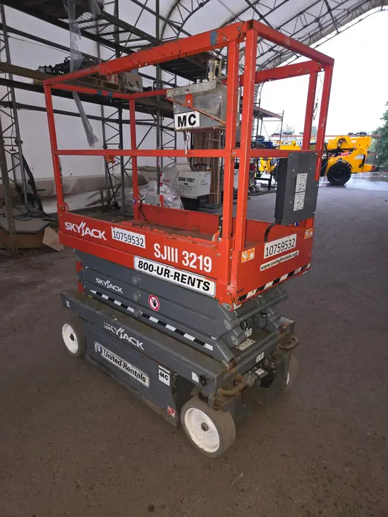 2018 Skyjack SJIII3219 Scissor Lift
