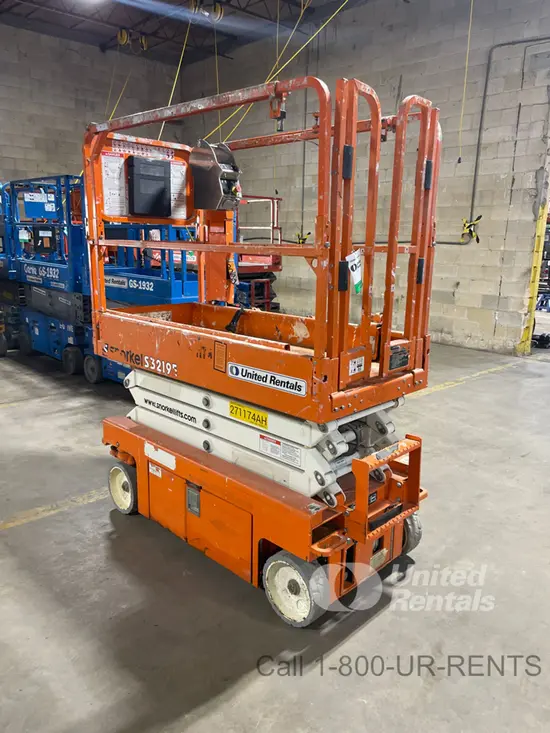 2021 Snorkel S3219E Scissor Lift