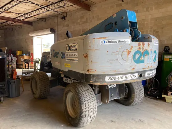2016 Genie S-65 Boom Lift