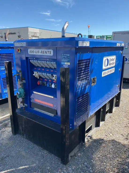 2023 Kustom Power Solutions KPS 30K LP/NG Generator