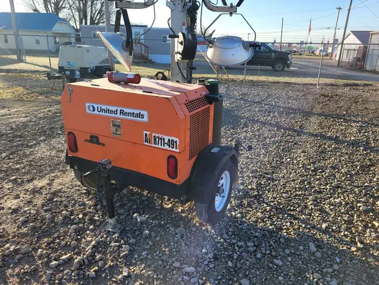 2019 Wanco WCLT-4MK106K Portable Light Tower