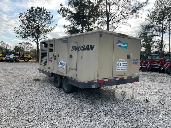 2018 Doosan HP1600WCU-T4FIQ Air Compressor