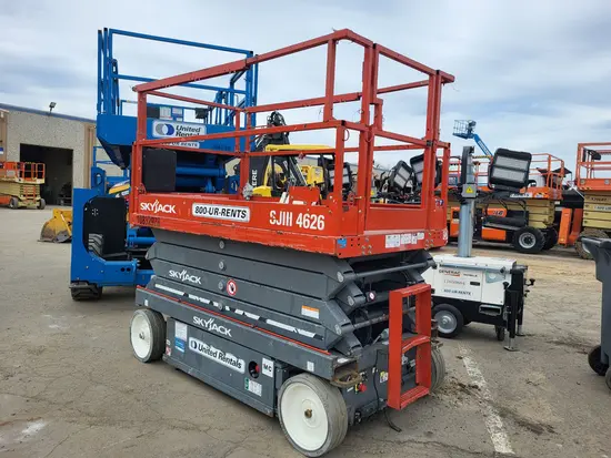 2018 Skyjack SJIII4626 Scissor Lift