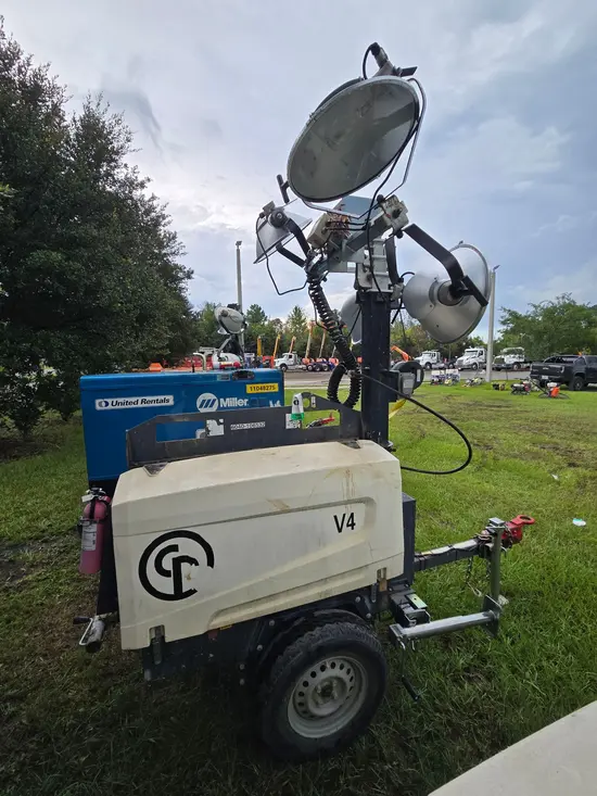 2018 Chicago Pneumatic CPLTV4 S 60HZ Portable Light Tower
