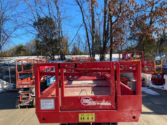2018 MEC 4046SE Scissor Lift
