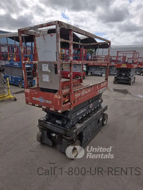 2016 Skyjack SJIII3219 Scissor Lift