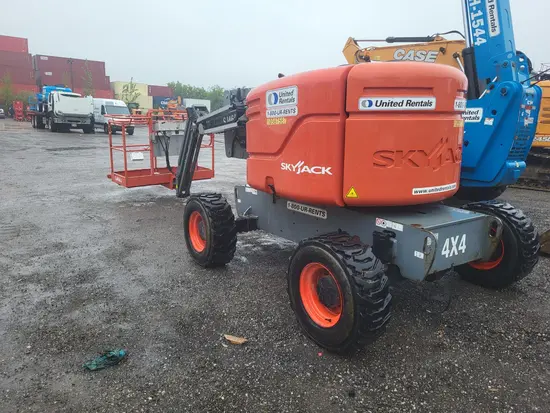 2017 Skyjack SJ46AJ Articulating Boom Lift