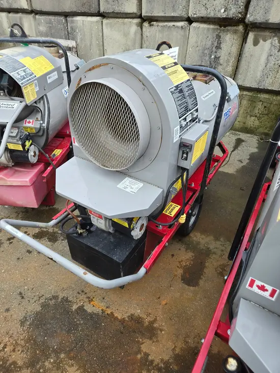 2022 Frost Fighter IDH400QRM Indirect Fired Heater