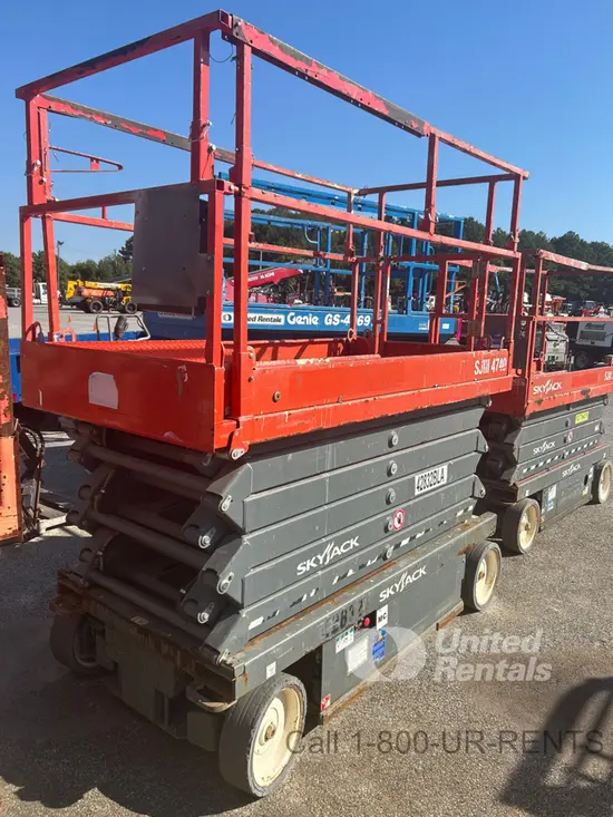 2017 Skyjack SJIII4740 Scissor Lift