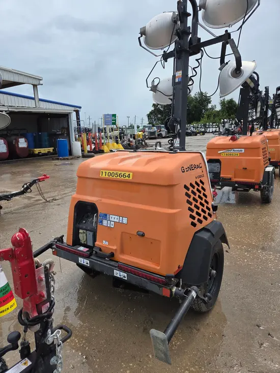 2019 Magnum Pro MLT6SM Portable Light Tower