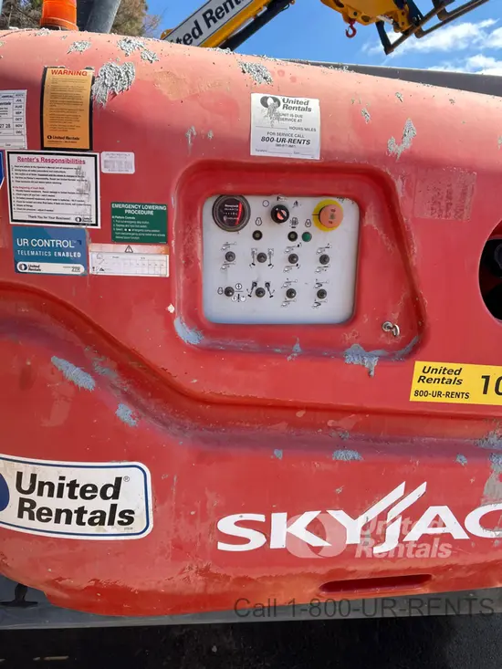 2017 Skyjack SJ63AJ Articulating Boom Lift