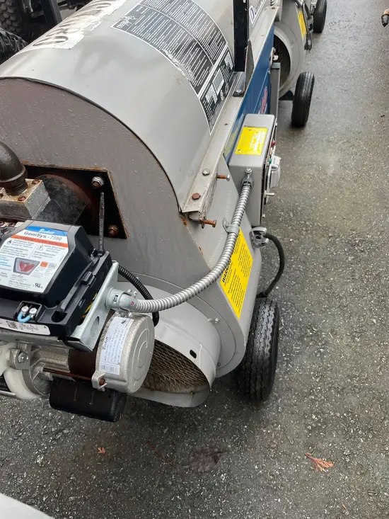 2018 THERMOBILE IMAC 2000 Indirect Fired Heater