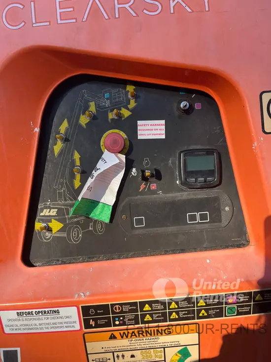 2020 JLG 660SJ Boom Lift