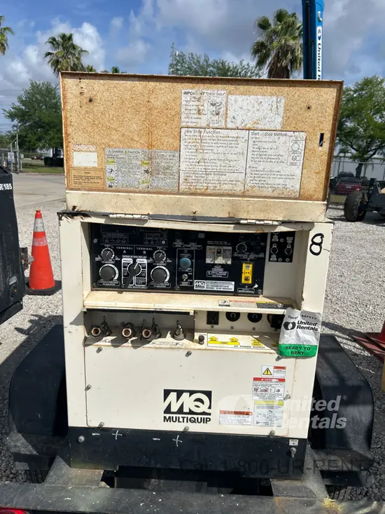 2021 Multiquip DLW400ESA4 Welder
