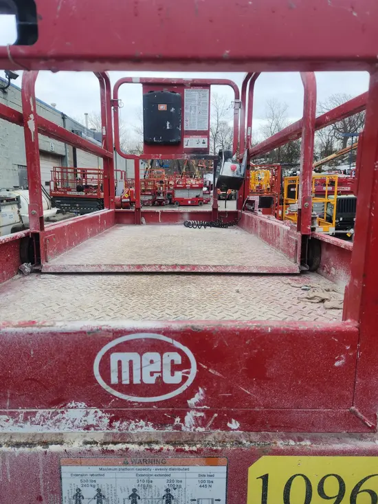 2019 MEC 4046SE Scissor Lift
