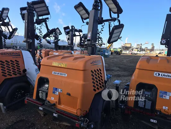 2020 Generac MLT6SKDS Portable Light Tower