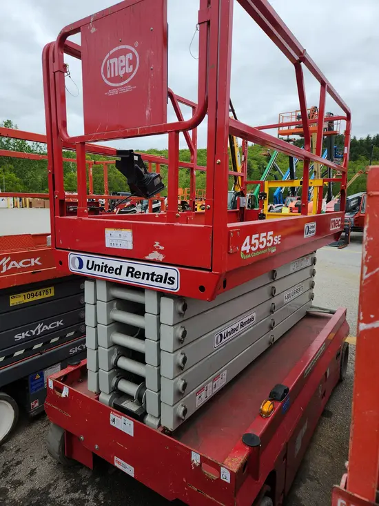 2021 MEC 4555SE Scissor Lift