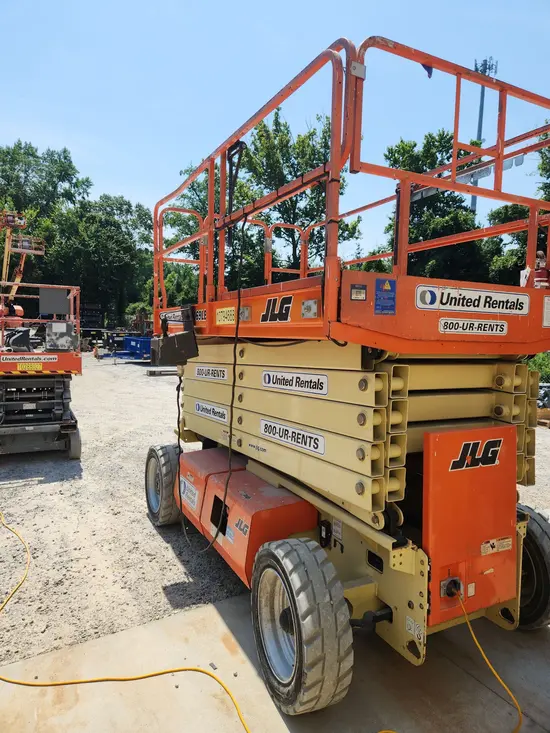 2018 JLG 4069LE Scissor Lift
