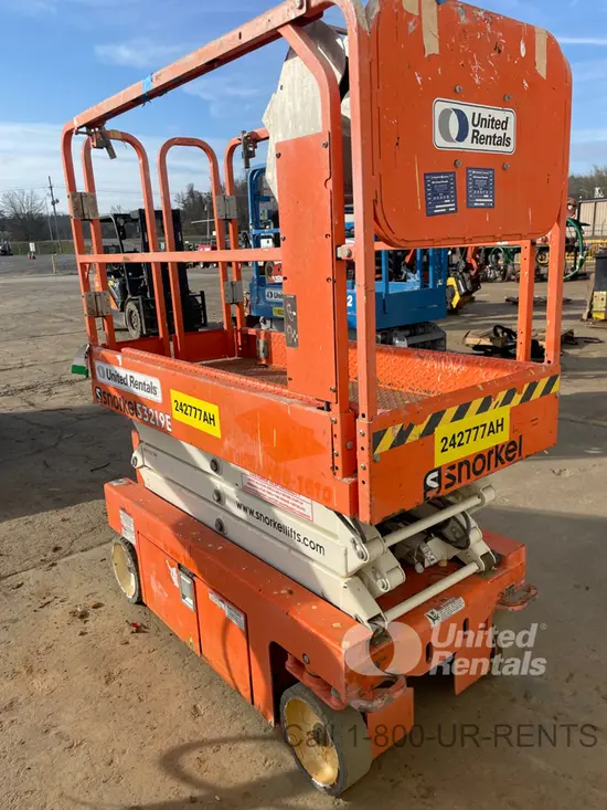 2020 Snorkel S3219E Scissor Lift