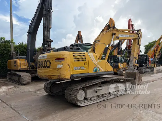 2019 Kobelco SK210LC-10 Excavator